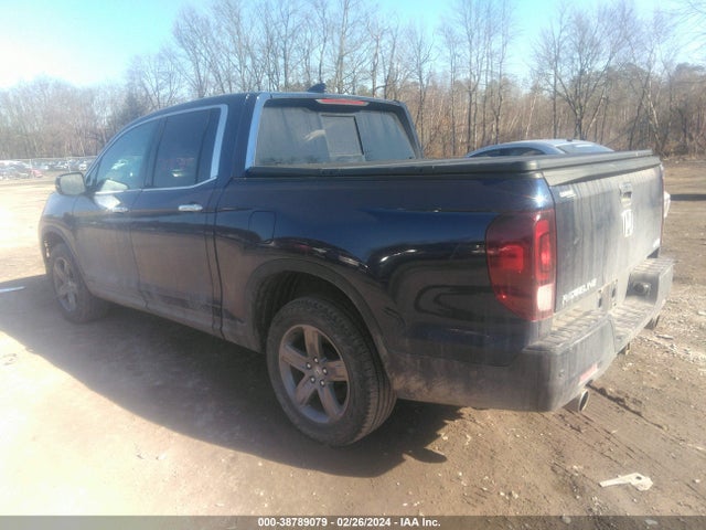 Honda Ridgeline Rtl-e 2021 5FPYK3F77MB001664 Image 3