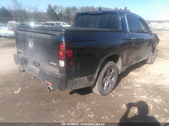 Honda Ridgeline Rtl-e 2021 5FPYK3F77MB001664 Image 4
