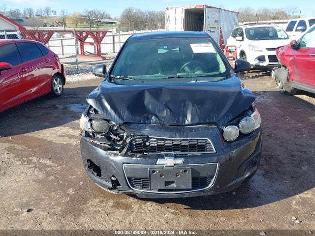 Chevrolet Sonic Lt Auto 2014 1G1JC6SB1E4125286 Image 12