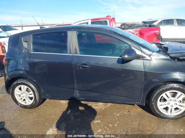 Chevrolet Sonic Lt Auto 2014 1G1JC6SB1E4125286 Image 13