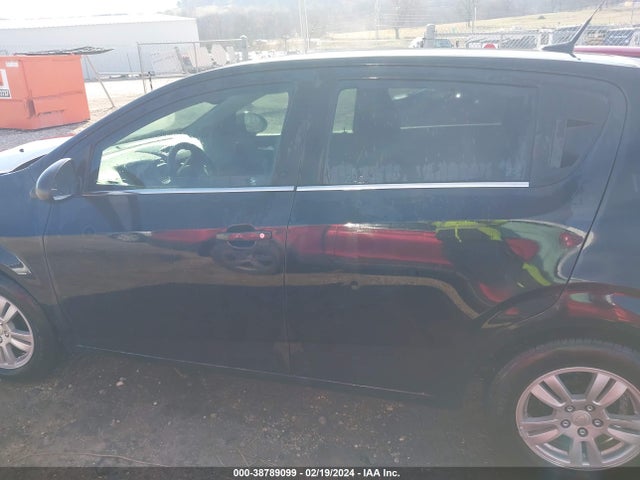 Chevrolet Sonic Lt Auto 2014 1G1JC6SB1E4125286 Image 14