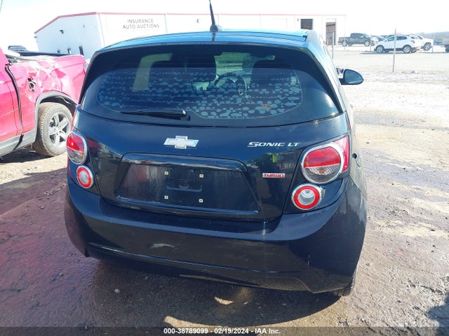 Chevrolet Sonic Lt Auto 2014 1G1JC6SB1E4125286 Image 16