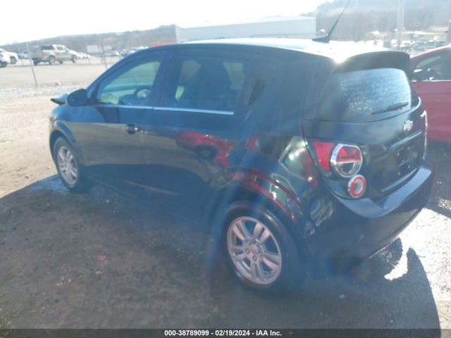 Chevrolet Sonic Lt Auto 2014 1G1JC6SB1E4125286 Image 3