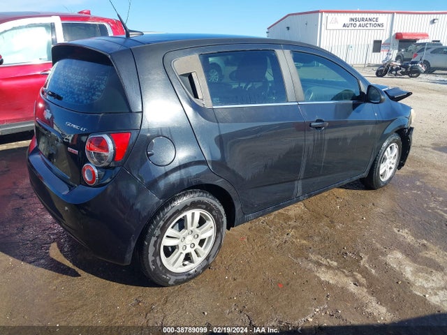 Chevrolet Sonic Lt Auto 2014 1G1JC6SB1E4125286 Image 4