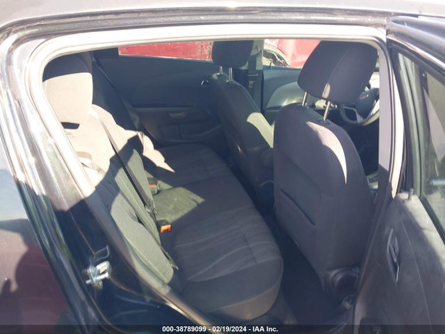 Chevrolet Sonic Lt Auto 2014 1G1JC6SB1E4125286 Image 8