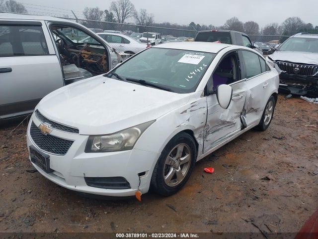 Chevrolet Cruze 1lt Auto 2014 1G1PC5SB6E7164426 Image 2