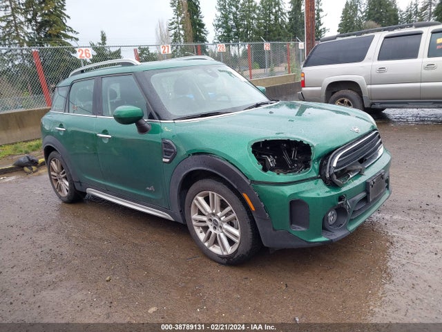 2022 MINI COUNTRYMAN WMZ43BR0XN3N40419 Photo 0