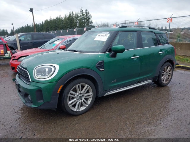 2022 MINI COUNTRYMAN WMZ43BR0XN3N40419 Photo 1