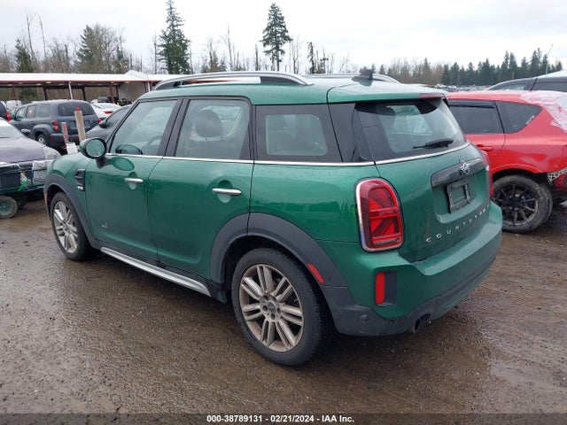 2022 MINI COUNTRYMAN WMZ43BR0XN3N40419 Photo 2