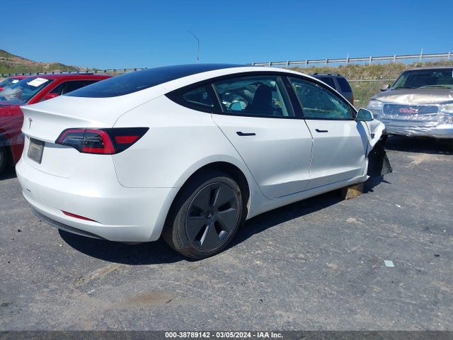 Tesla Model 3 Rear-wheel Drive 2023 5YJ3E1EA6PF566794 Image 4