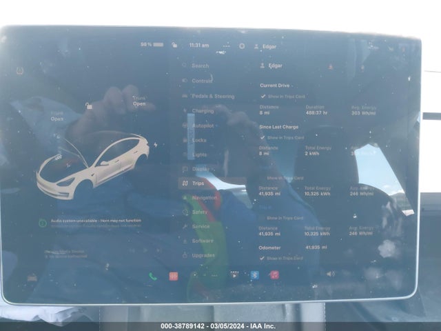 Tesla Model 3 Rear-wheel Drive 2023 5YJ3E1EA6PF566794 Image 7