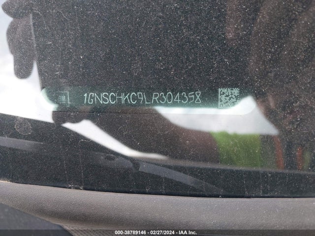 Chevrolet Suburban 2wd Lt 2020 1GNSCHKC9LR304358 Image 9