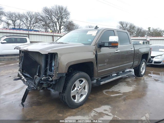 2015 CHEVROLET SILVERADO 2500HD LTZ VIN: 1GC1CWEG5FF638898