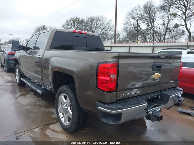 2015 CHEVROLET SILVERADO 2500HD LTZ VIN: 1GC1CWEG5FF638898