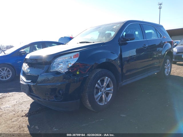 2014 CHEVROLET EQUINOX LS VIN: 2GNALAEKXE6317866
