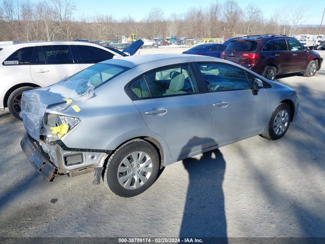 38789174 :رقم المزاد ، 2HGFB2F53CH580963 vin ، 2012 Honda Civic Lx مزاد بيع