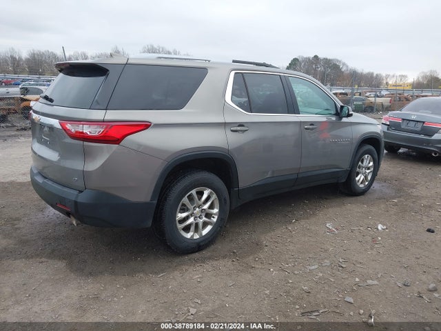 Chevrolet Traverse 1lt 2018 1GNERGKW5JJ172288 Image 4