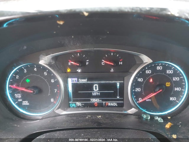 Chevrolet Traverse 1lt 2018 1GNERGKW5JJ172288 Image 7
