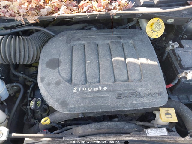Dodge Grand Caravan Se 2019 2C4RDGBGXKR684529 Image 10