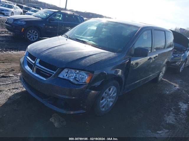 Dodge Grand Caravan Se 2019 2C4RDGBGXKR684529 Image 2
