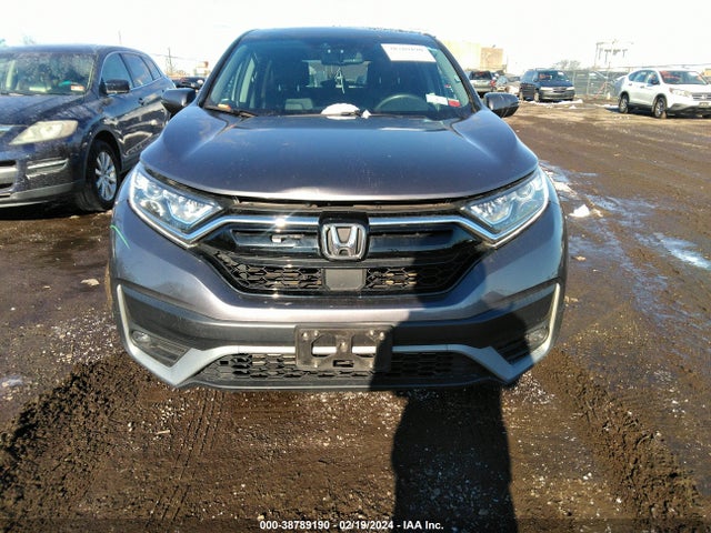 Honda Cr-v Awd Ex-l 2021 5J6RW2H80MA005012 Image 12