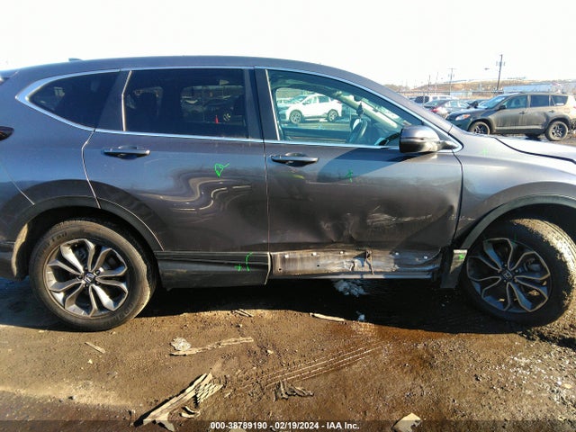 Honda Cr-v Awd Ex-l 2021 5J6RW2H80MA005012 Image 13