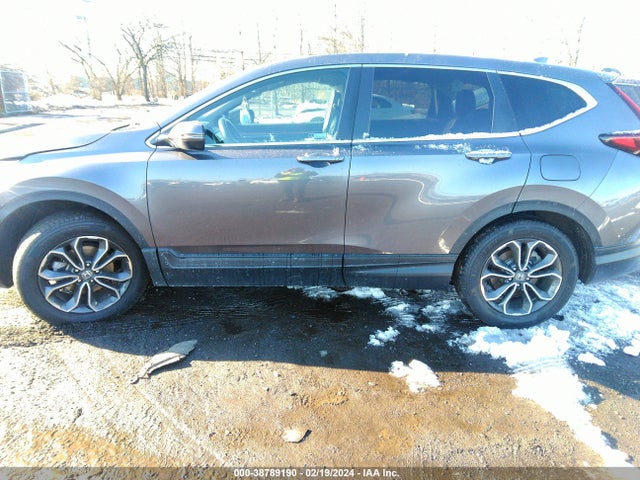 Honda Cr-v Awd Ex-l 2021 5J6RW2H80MA005012 Image 14