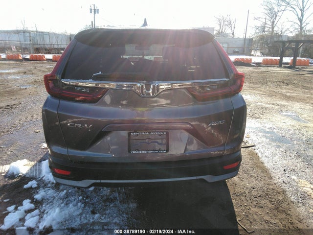 Honda Cr-v Awd Ex-l 2021 5J6RW2H80MA005012 Image 16