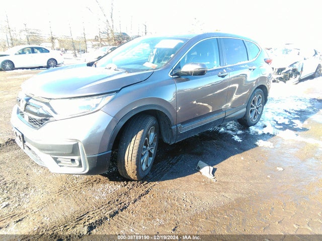 Honda Cr-v Awd Ex-l 2021 5J6RW2H80MA005012 Image 2