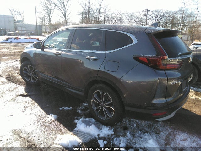 Honda Cr-v Awd Ex-l 2021 5J6RW2H80MA005012 Image 3