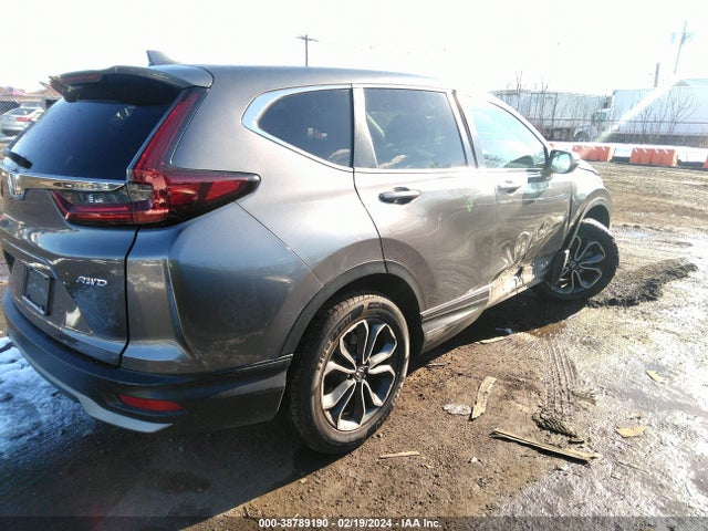 Honda Cr-v Awd Ex-l 2021 5J6RW2H80MA005012 Image 4