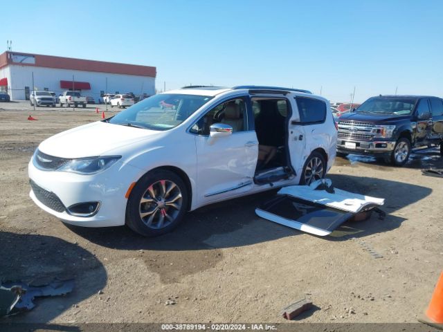 2C4RC1GG8HR643432 Chrysler Pacifica Limited