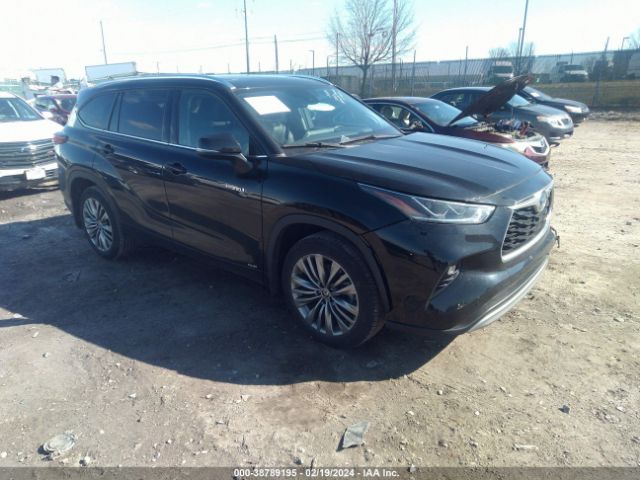 2020 TOYOTA HIGHLANDER 5TDEBRCH2LS008706