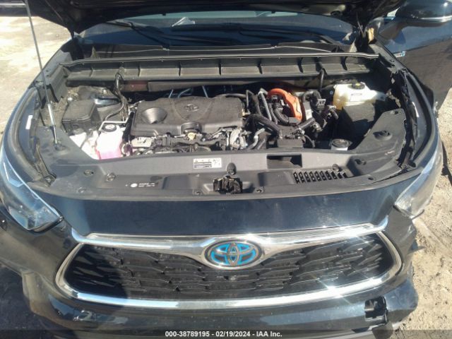2020 TOYOTA HIGHLANDER 5TDEBRCH2LS008706 Photo 9