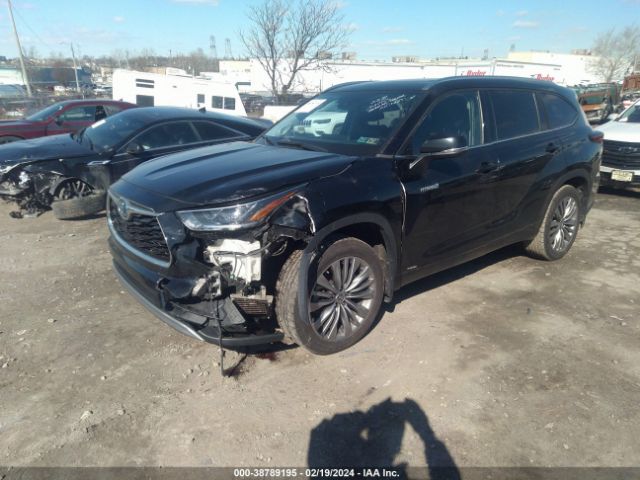2020 TOYOTA HIGHLANDER 5TDEBRCH2LS008706 Photo 1