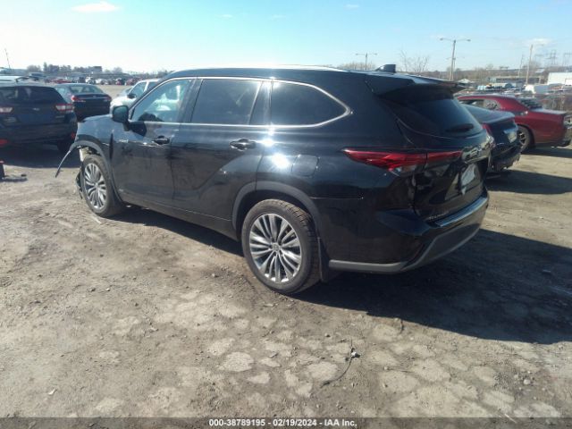 2020 TOYOTA HIGHLANDER 5TDEBRCH2LS008706 Photo 2