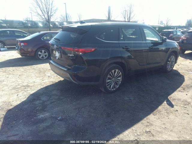 2020 TOYOTA HIGHLANDER 5TDEBRCH2LS008706 Photo 3