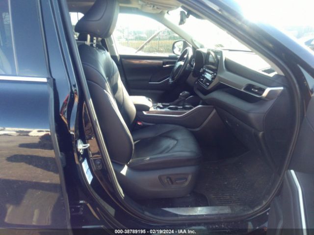 2020 TOYOTA HIGHLANDER 5TDEBRCH2LS008706 Photo 4