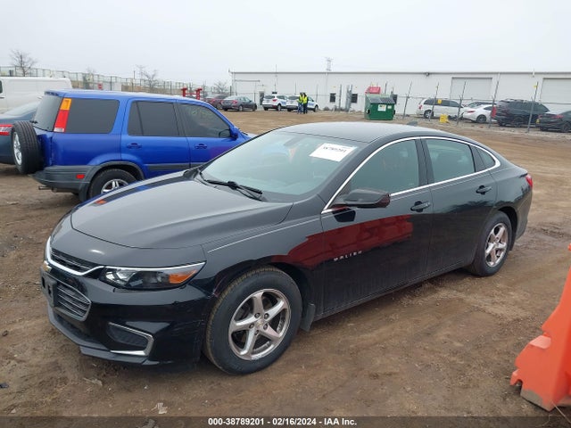 Chevrolet MALIBU LS 2016 1G1ZB5ST3GF258082 Image 2