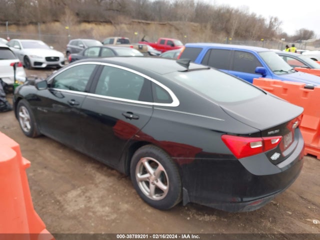 Chevrolet MALIBU LS 2016 1G1ZB5ST3GF258082 Image 3