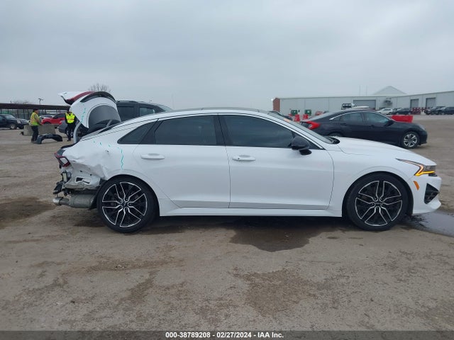 KIA K5 Gt 2022 5XXG44J84NG134000 Image 13