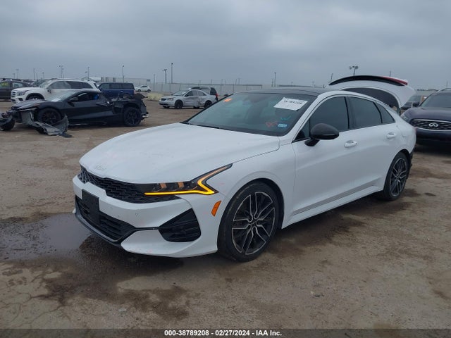 KIA K5 Gt 2022 5XXG44J84NG134000 Image 2