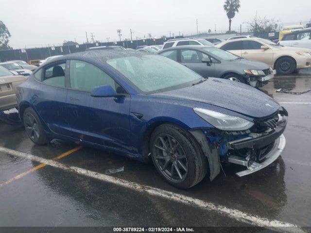 5YJ3E1EB9NF207946 Tesla Model 3 Long Range Dual Motor All-wheel Drive