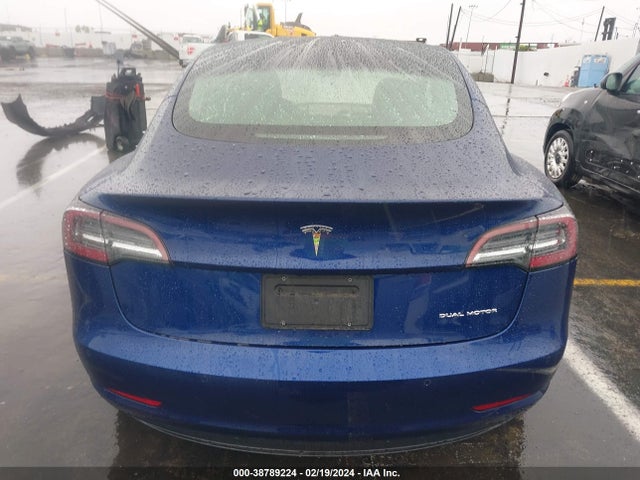 5YJ3E1EB9NF207946 Tesla Model 3 Long Range Dual Motor All-wheel Drive