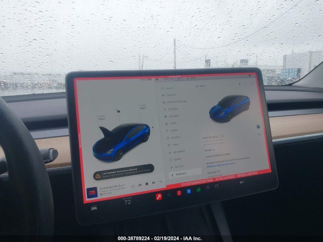 5YJ3E1EB9NF207946 Tesla Model 3 Long Range Dual Motor All-wheel Drive