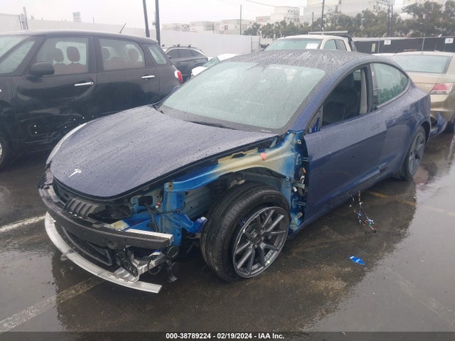 5YJ3E1EB9NF207946 Tesla Model 3 Long Range Dual Motor All-wheel Drive