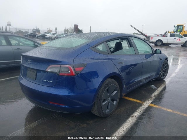 5YJ3E1EB9NF207946 Tesla Model 3 Long Range Dual Motor All-wheel Drive