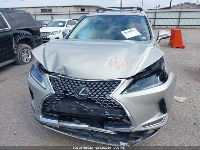 Lexus RX 350 2020 2T2HZMAA6LC161031 Image 10