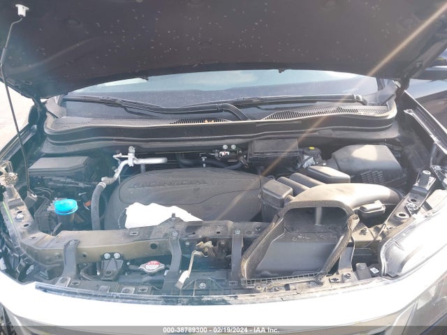 Honda Pilot Awd Ex-l 2022 5FNYF6H55NB096818 Image 10