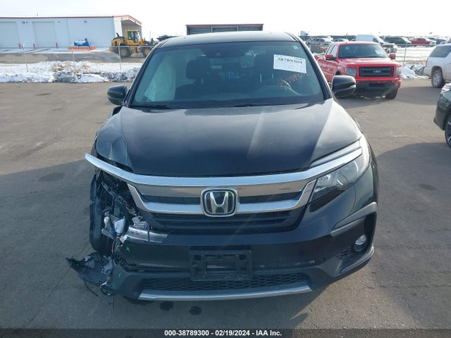 Honda Pilot Awd Ex-l 2022 5FNYF6H55NB096818 Image 12
